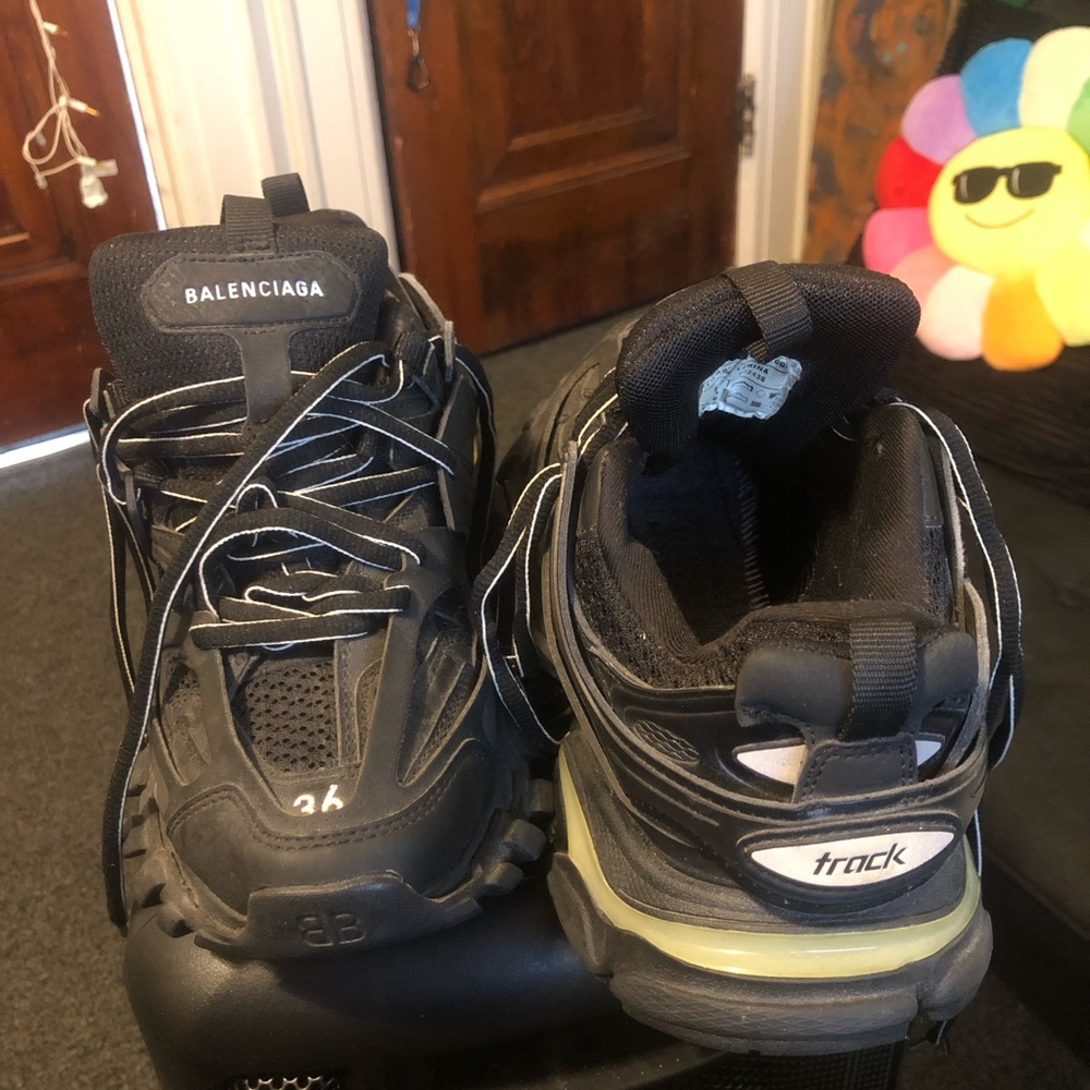 Balenciaga prototype Athletic Men's Black LED  Sneakers - Picture 2 of 4